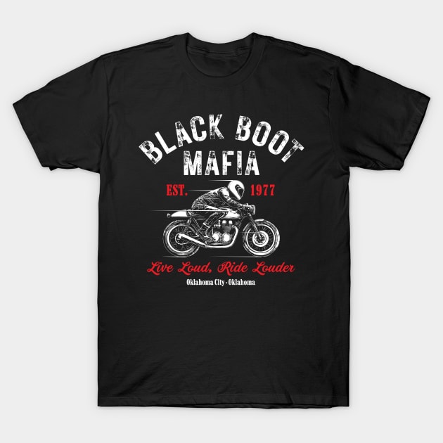 Live Loud Ride Louder T-Shirt by Kid Relic